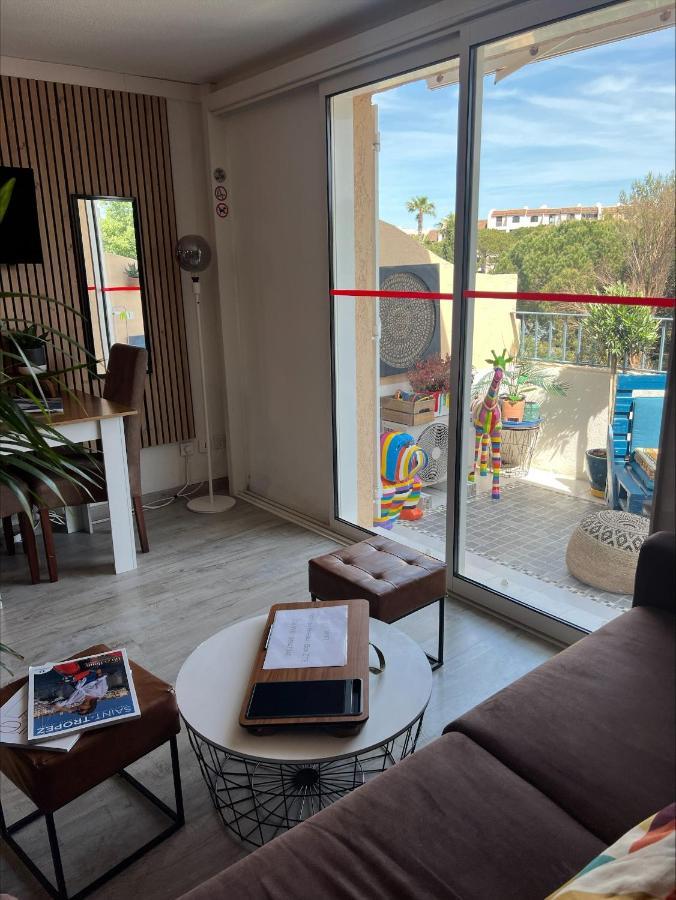 Appartement la Perle rare du golf de saint tropez à Cogolin Extérieur photo