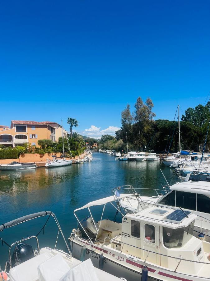 Appartement la Perle rare du golf de saint tropez à Cogolin Extérieur photo